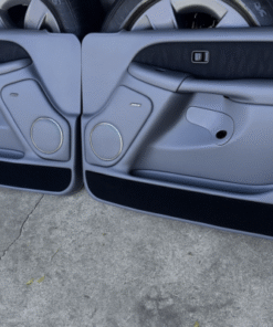 custom 1999–2006 Chevy Silverado gray door panels