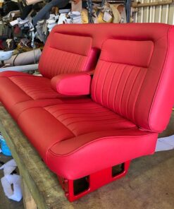 Custom Bench Seats for 1988–1998 OBS Chevy Silverado | Premium Upholstery & Design