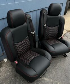 99–06 Chevy Silverado & GMC Sierra Custom Leather Seats | Premium Upgraded Bucket Seats