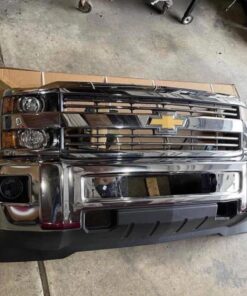 Bumper, Grill Headlight