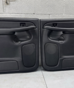 99-06 Chevy Silverado crew cab rear door panels