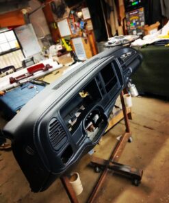 Custom wrapped 1995–1996 Chevy Silverado dashboard for sale! Give your OBS truck a fresH