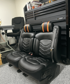 99-06 Chevy Silverado black custom seats