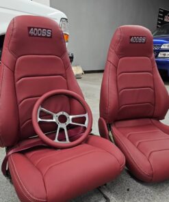 400ss chevy Silverado seats