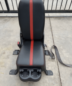 Custom Wrapped 99–06 Chevy Silverado & GMC Jump Seat | Premium Interior Upgrade