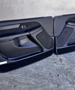 03 to 06 Silverado custom black door panels