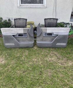 88 to 94 obs Chevy Silverado/ gmc gray door panels