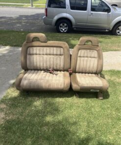 Chevy Obs 60/40 tan Bench Seat