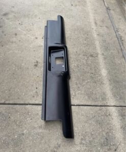 Steel Rear Bumper Roll Pan W/ License Plate Light For 88-98 Chevy Silverado 1500 step side bed