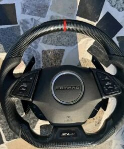 Carbon Fiber Steering Wheel for 6th Gen Camaro