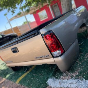 1999-2006 Chevy Silverado-GMC Sierra Short Bed