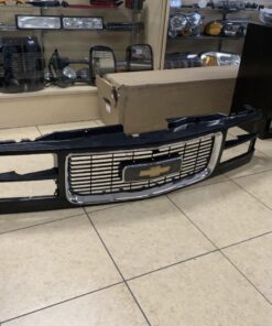 1988-1998 CHEVY MEXICAN GRILLE WITH GOLD EMBLEM