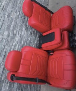 99/06 chevy single cab red seats