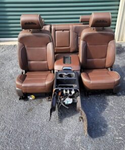 Silverado High Country Leather Seats