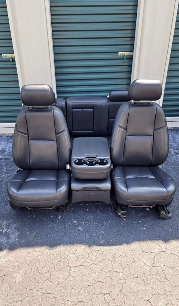 Seats and Console