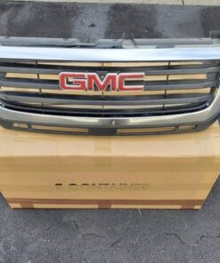 GMC Sierra grill 03-06 grille