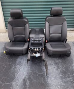 Buy Black leather Seats and Console from a 2015 GMC