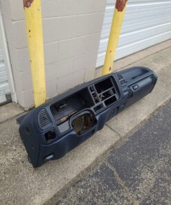 Obs 1995- 1996 chevrolet gmc blue dash pickup truck