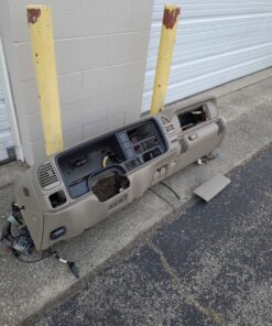 Buy 97-98 obs Chevy Silverado/gmc tan dashboard