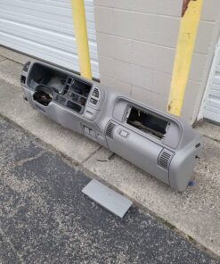 Buy 97-98 obs Chevy Silverado/gmc gray dashboard