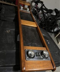 OBS wood grain for extended cab 89-98 in good condition