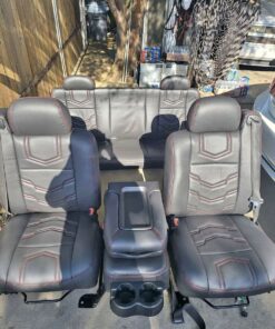 New upholstered Chevy extended cab seats fits years 99/06