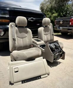 Buy 2003-2007 Silverado/Sierra Tan Seats with Center Console
