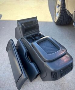 Buy 2003-2007 Silverado/Sierra Charcoal Grey Center Console
