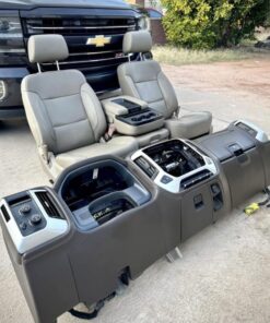 Buy Silverado Leather Seats with jumpseat and Dashboard