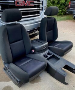Silverado/Sierra Electric Front Seats with Console