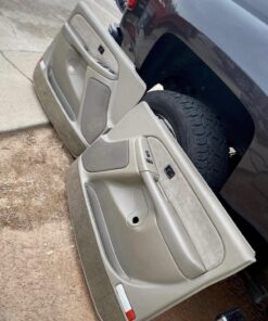 1999-2002 Silverado/ Sierra Tan Door Panels for sale.