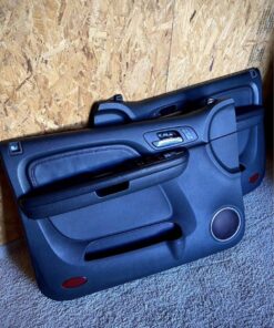 2007-2013 Silverado/ Sierra Black Door Panels