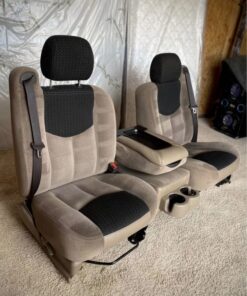 Silverado front seats for sale.