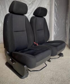 Black Silverado/Sierra Front Seats for sale.