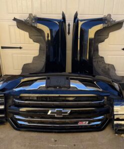 Buy Complete Silverado Black Z71 LTZ Front End online