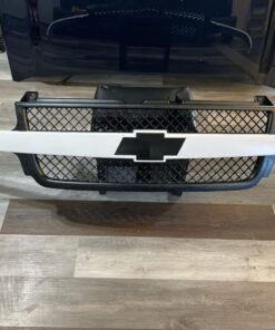 Chevy Silverado 1999-2002, Tahoe, Suburban 2000-2006, Bubble Eye, HD Grille