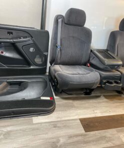 Chevy Silverado Dark Gray interior for sale