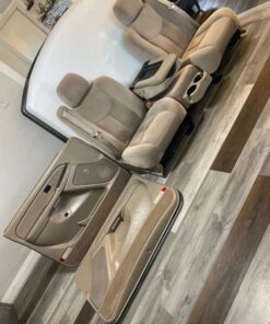 NBS Chevy Tan Color interior for sale.