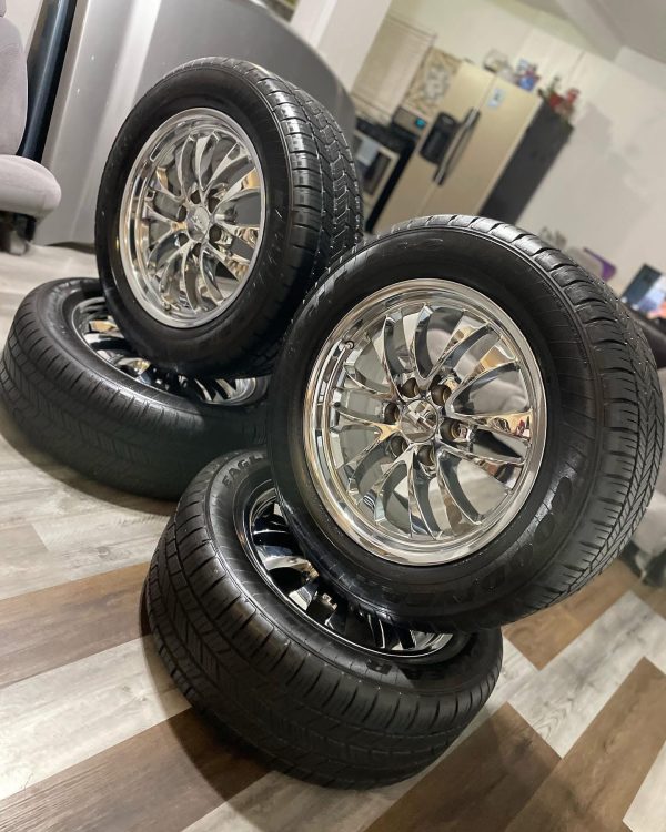 Wheel and Tires