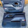 Set of 2 Door Panels for 95-98 Chevy OBS trucks and SUV,