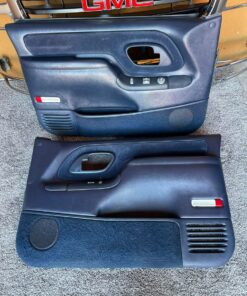 Set of 2 Door Panels for 95-98 Chevy OBS trucks and SUV,
