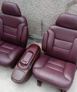 95-98 obs Chevy Silverado/GMC leather seats