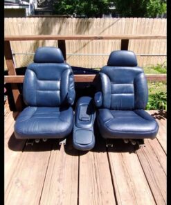 95-98 obs Chevy Silverado/gmc blue bucket seats