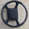 1995-2002 custom carbon fiber and Alcantara steering wheel