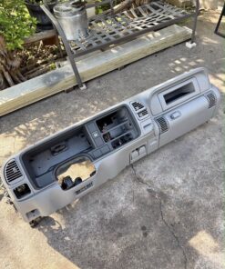 chevy gray dashboard